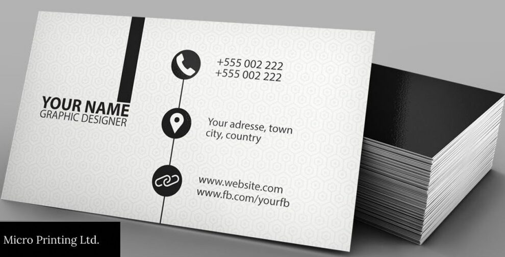 Making a Lasting Impression with Namecard Printing in Singapore